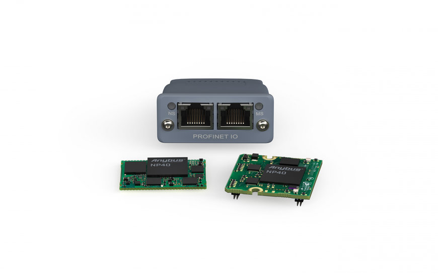 HMS Networks通过Anybus CompactCom B40 Mini扩展了嵌入式通信接口的范围